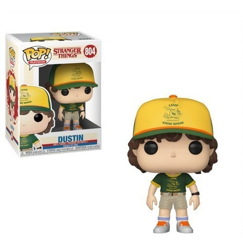 Funko Pop - Stranger Things - Dustin 804