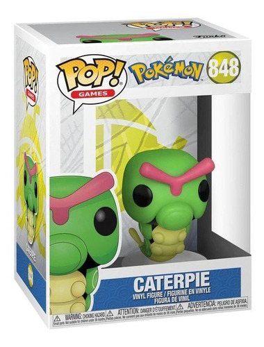 Funko Pop Caterpie #848 - Pokemon
