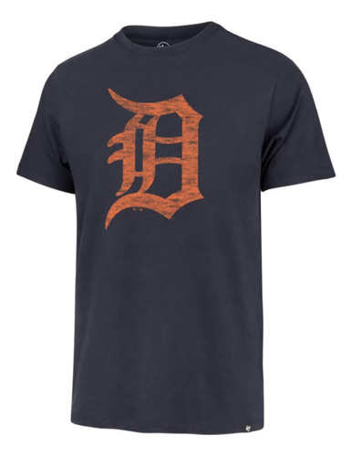 Camiseta Detroit Tigers Mlb, Playera Béisbol Rayas