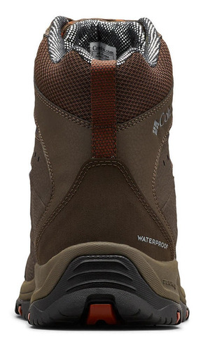 Botin Columbia Gunnison Ii Omni-heat Marron