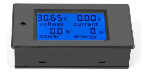 Peacefair Pzem-031 Dc 6.5-100 V Lcd Energía Eléctrica Digita