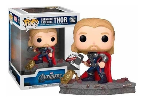 Funko Thor Assemble (587) - Avengers (marvel)