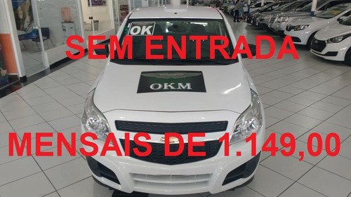 Chevrolet Montana 1.4 Mpfi Ls Cs 8v Flex 2p Manual
