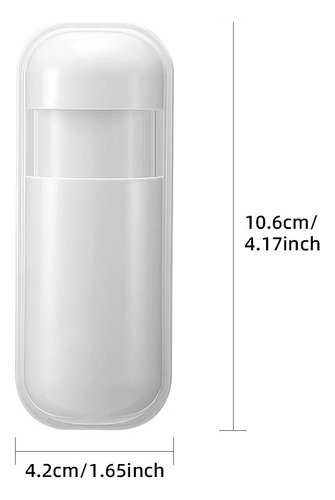 Alarme Sem Fio Com Sensor De Movimento Pir De 433 Mhz