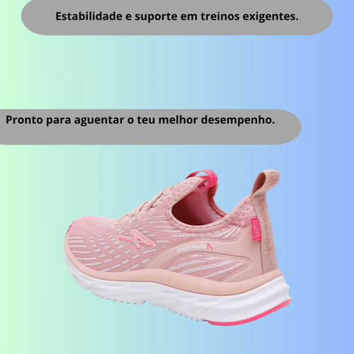 Tênis Academia Feminino Corrida Passeio Trabalho Leve Macio