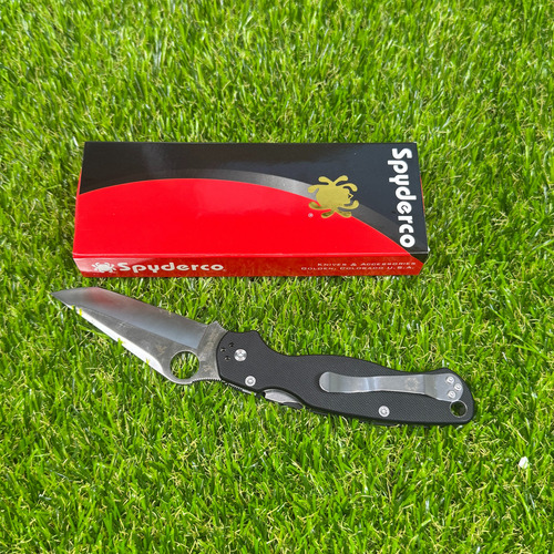 Canivete Spyderco C81 Para Military 2 G10 Cpm-s45vn