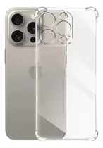 Comprar Carcasas Transparente Reforzada Para iPhone 16 Pro