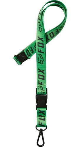 Imagen 2 de 2 de Llavero Lanyard Fox Apex Verde