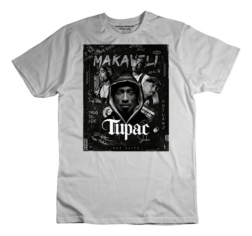 Playera Tupac