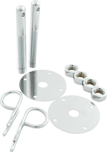 Seguros De Cofre Universales Hood Pin De Metal Kit