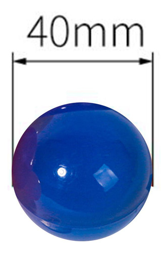 Ha 25x Bolas De Bingo Reemplazo De Bolas De Rifa Azul
