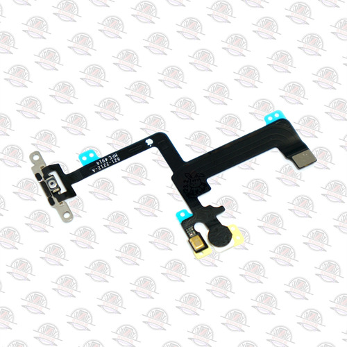 2x Flex Refac Boton De Encendido Flash Para iPhone 6 Plus
