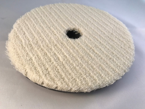 Pad Bonete Corderito Pulido Opticas 1 Faz 6 Pulgadas