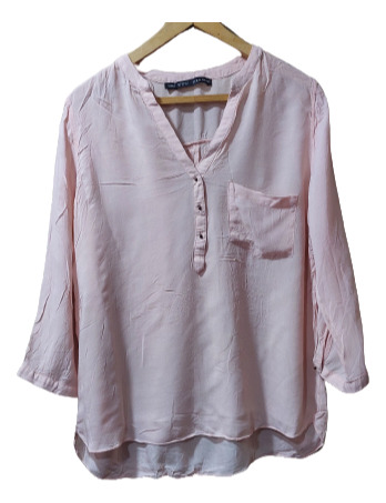 Camisa Chomba Blusa Zara