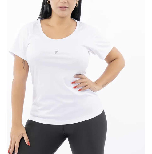 Camisa Manga Corta Plus Size