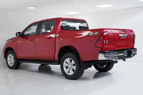 Toyota Hilux 4x4 Cd Srv 2.8 Tdi 6at 0km My19