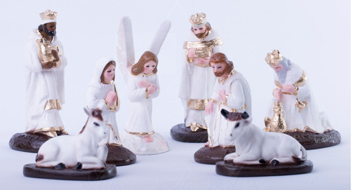 Nacimiento 15cm Tono Blanco