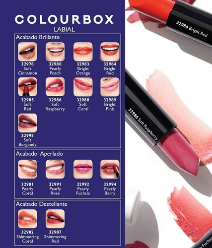 Imagen 3 de 3 de Labial Colourbox Oriflame - Pearly Rose