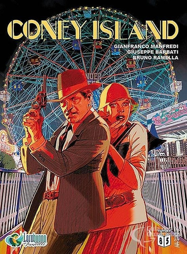 Coney Island, De Manfredi. Editora 85, Capa Mole Em Português, 2022