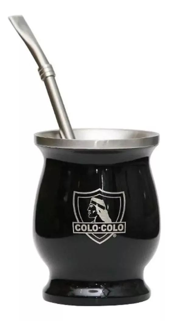 Tercera imagen para búsqueda de mate poleron colo colo