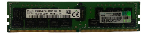 Memória 32GB DDR4 2RX4 2933MHZ HPE P00924-B21