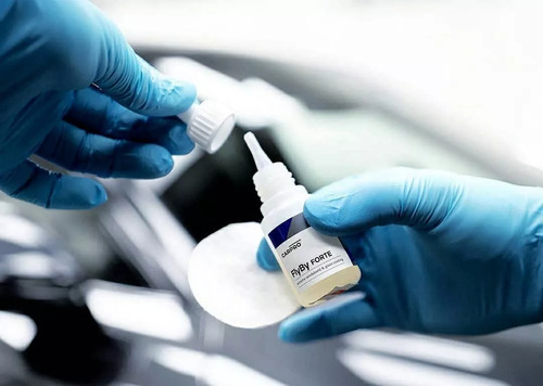 Carpro Cquartz Flyby Forte 15ml En Kit Sellador Vidrios