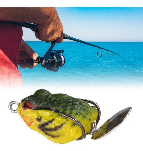 3 Señuelo De Rana Realista, Aparejos De Pesca, Señuelo De