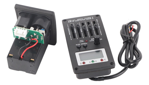 Ecualizador De Guitarra Acústica F5t 5 Band Eq Pickup Tuner