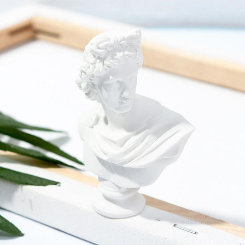 6 Mini De La Mitología Griego Resina Busto Estatua