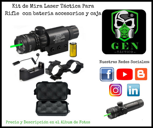 Imagen 9 de 9 de Gen Táctico, Accesorios Tácticos