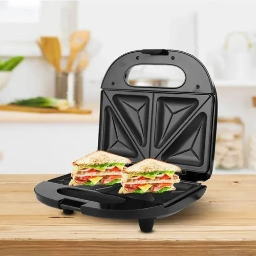 Imagen 6 de 8 de Sandwichera Tostadora Oryx Teflon Antiadherente 750w