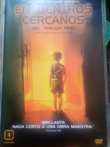 Dvd Encuentros Cercanos Del Tercer Tipo