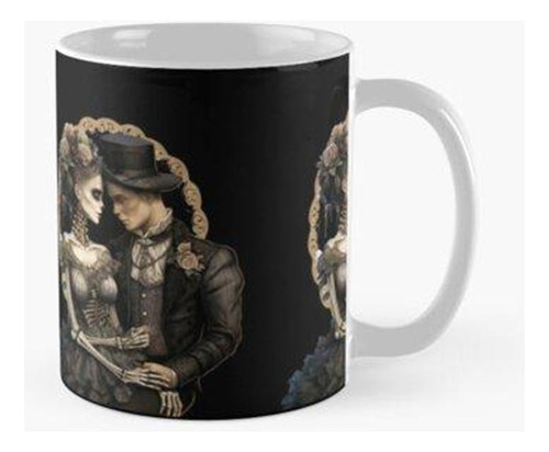 Taza Dark Gothic Romance Calidad Premium