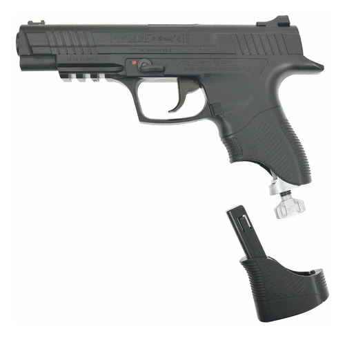 Pistola Co2 Daisy + 500 Balines + 3 Garrafas Y Blancos