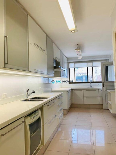 Imagem 12 de 27 de Apartamento Com 5 Dormitórios À Venda, 400 M² Por R$ 2.500.000,00 - Cambuí - Campinas/sp - Ap1725