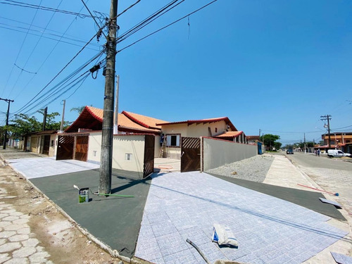 Imagem 2 de 12 de Casas 2 Quartos Para Venda Em Mongaguá, Balneário Itaguaí, 2 Dormitórios, 1 Suíte, 2 Banheiros, 2 Vagas - 475_2-557922