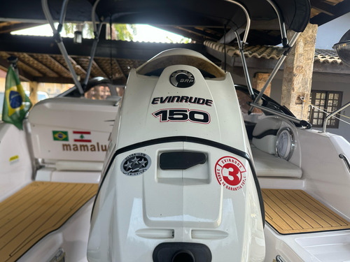 Focker 205 2011 Com Apenas 180 Horas Lancha Novíssima