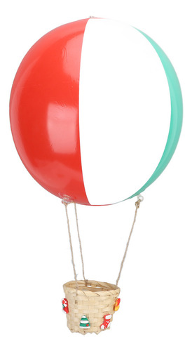 Para T Cesta Suspensa De Vime Para Balões Quentes Em Cor Pvc