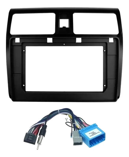 Bisel Adaptador Suzuki Swift 10puLG 2006-2012 + Arnes Cambus