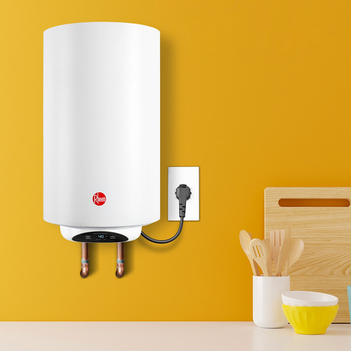 Calentador Depósito Eléct Mural Rheem 35 Litros 110 V 1 Serv