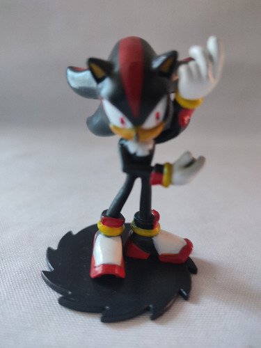 Shadow Knuckles Sonic The Hedgehog Sega Jazware 02 (Usado)