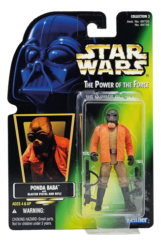 Kenner - Star Wars - Power Of The Force - Ponda Baba