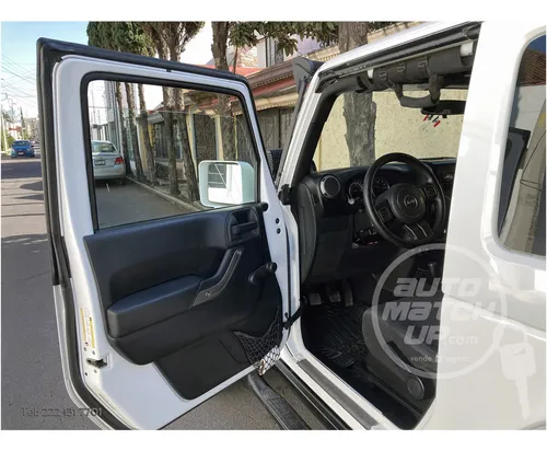 Jeep Wrangler Sport 6vel Aa Toldo Duro 4x4 Mt