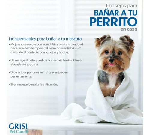 Grisi Pet Jabón 100g Y Shampoo 500ml Para Perro Consentido