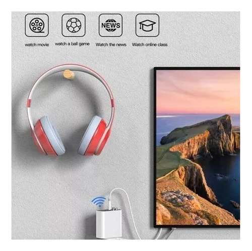 Transmisor Y Receptor Bluetooth Y Adaptador De Audio