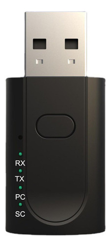 Usb Bluetooth 5.1 Transmisor Receptor Adaptador De Audio