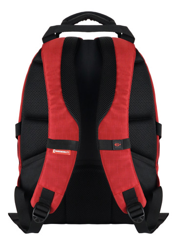 Mochila Swissmobility Zion Para Laptop De 15.6'' Color Rojo