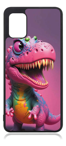 Funda Protector Case Para Samsung A31 Dinosaurio