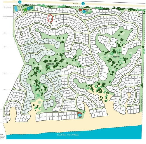 Terreno En Barrio Cerrado Al Mar- Uruguay