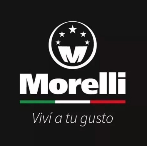 Imagen 7 de 9 de Cocina Morelli 55cm Visor Rejillas Fundicion - Premium